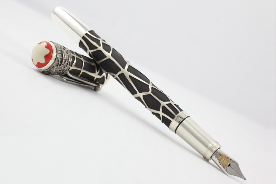Montblanc spider fountain pen sales
